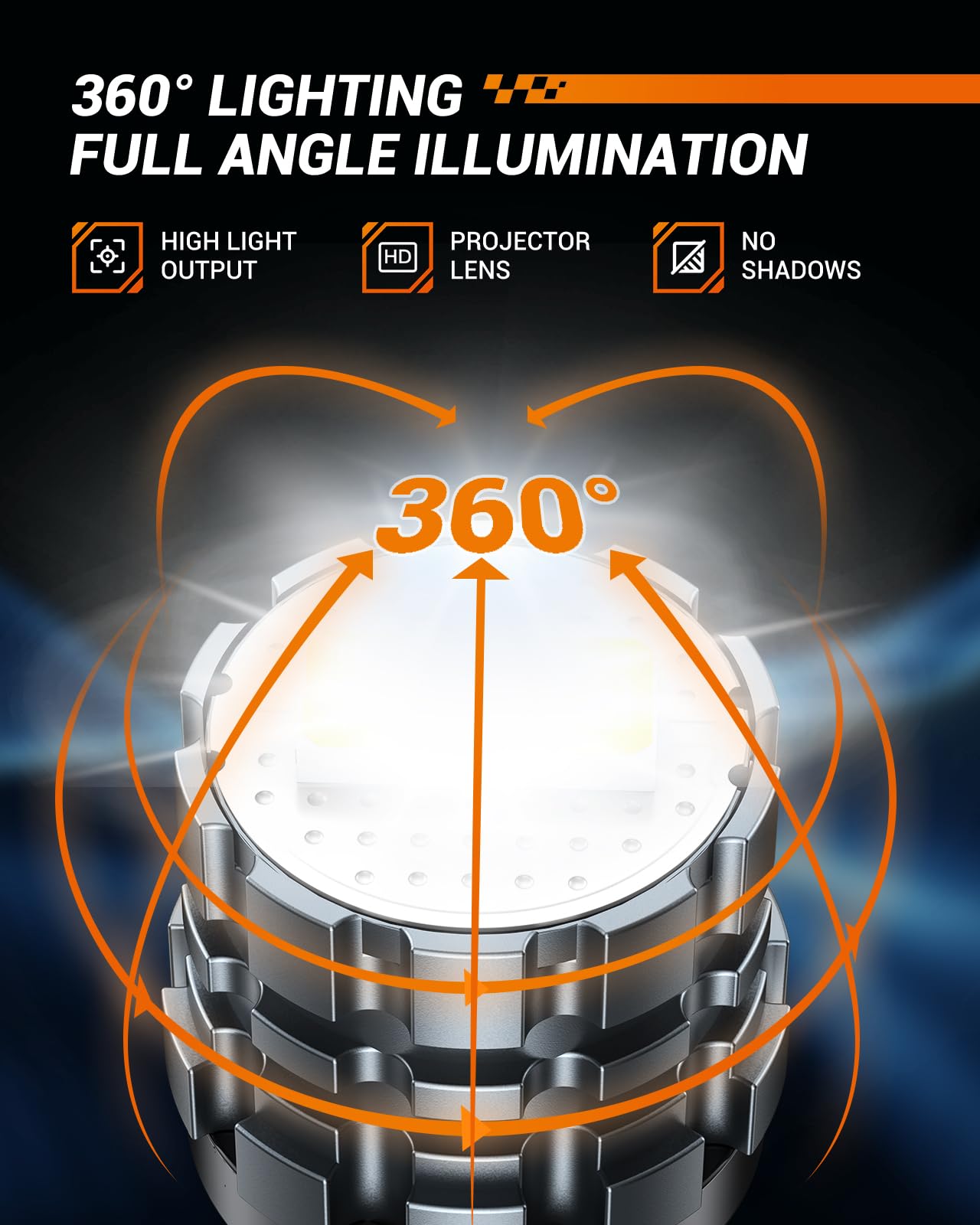 SEALIGHT 194 LED Bulb 6000K White License Plate Light, 168 W5W 2825 T10 LED Light Bulb Replacement Bulbs for Dome Map Door Courtesy Dash Lights, Pack of 6 - Image 5