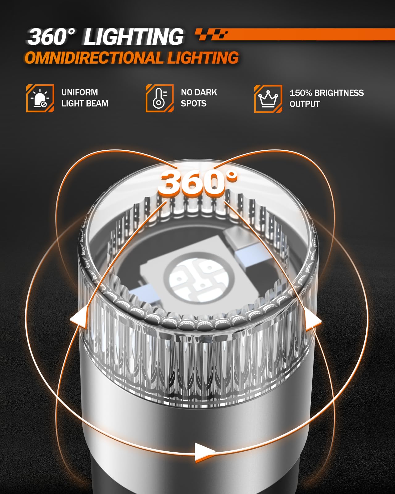 SEALIGHT 194 LED Bulb Blue, 168 2825 T10 W5W Bright LED Chips, Dashboard Light, Dome Light, Map Light, Door Light, Courtesy Light, License Plate Light, Pack of 6 - Image 7