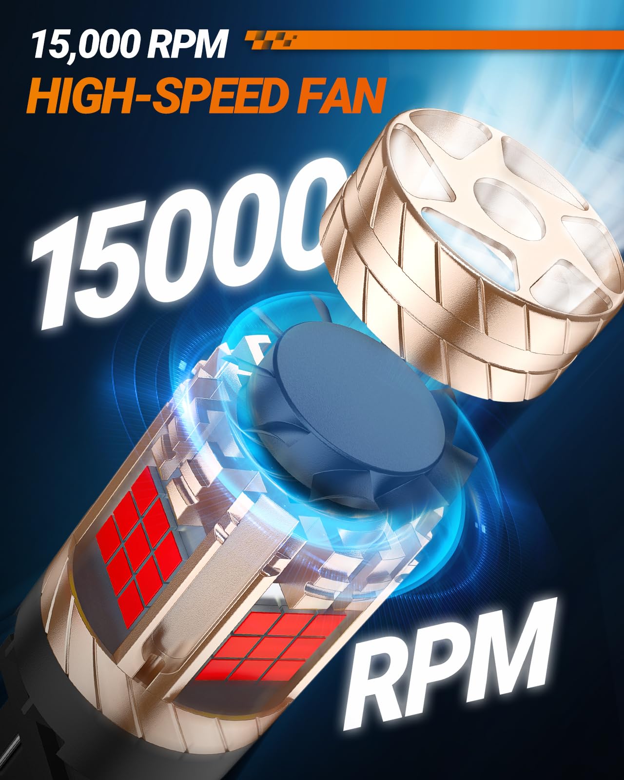 SEALIGHT 3157 LED Bulb Red, LED Brake Light Bulbs with Built in Resistor, 3057 3056 3156 3156 3157NA Anti Hyper Flash Error Free Brake Lights, Tail Lights, Stop Lights, Plug-N-Play, Pack of 2 - Image 7