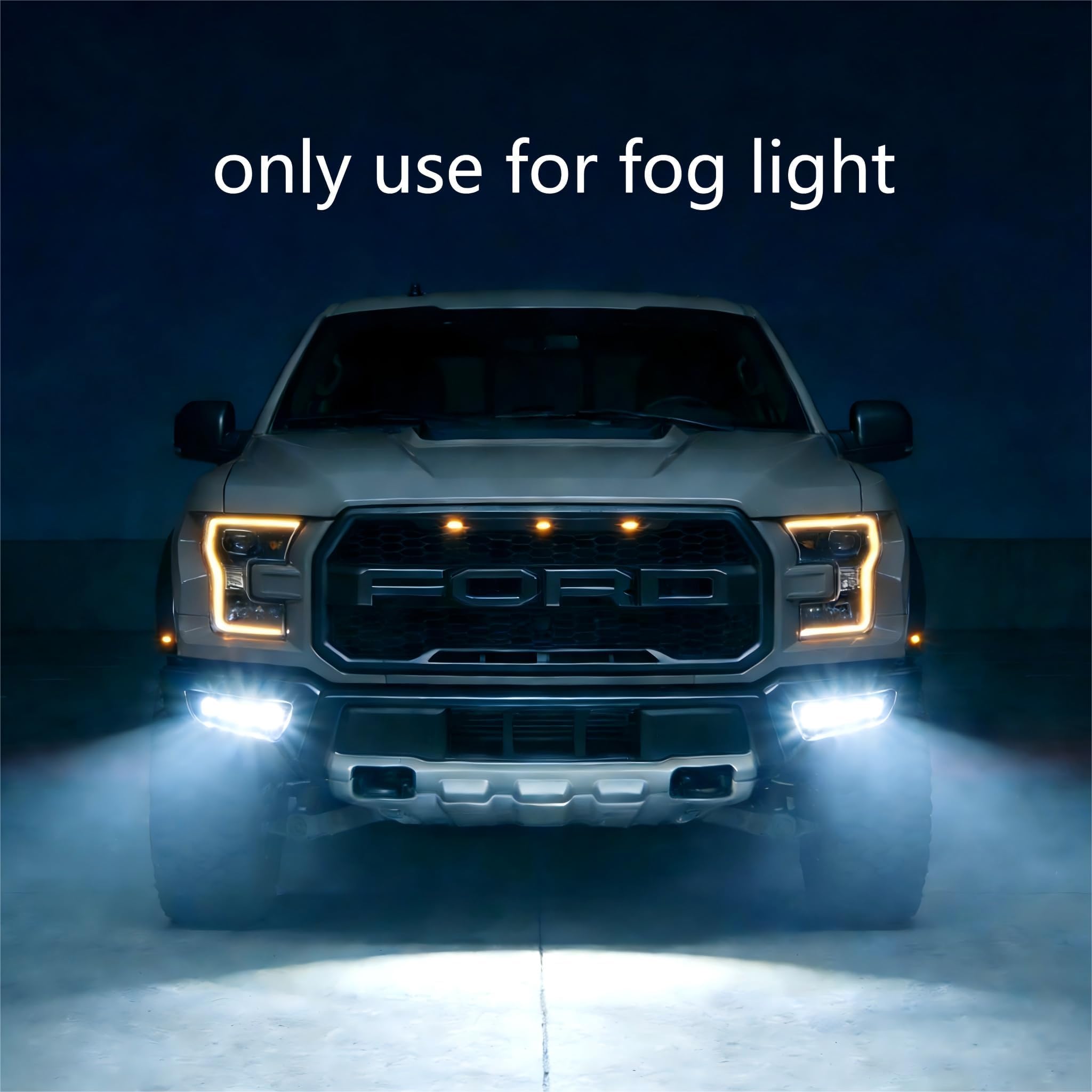 SEALIGHT 9005 9006 Bulb Combo, 92000LM 800% Super Bright 5 Mins Installation, 60000H Lifespan, 6500K Cool White 9005/HB3 9006/HB4 Fog Light Bulbs, Pack of 4 - Image 8