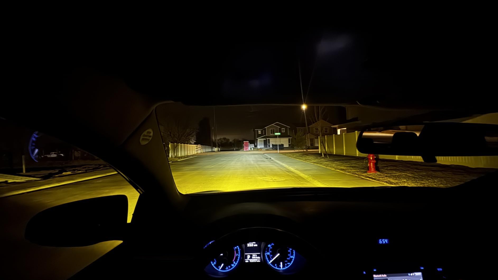 SEALIGHT H16 H11 H8 LED Fog Light Bulb Yellow, 17000 Lumens 800% Brighter, Enhanced Visibility in Fog Rain and Snow, Amber Yellow H11 LED Fog Lights, 1:1 Mini Size Plug and Play, Pack of 2 - Image 9