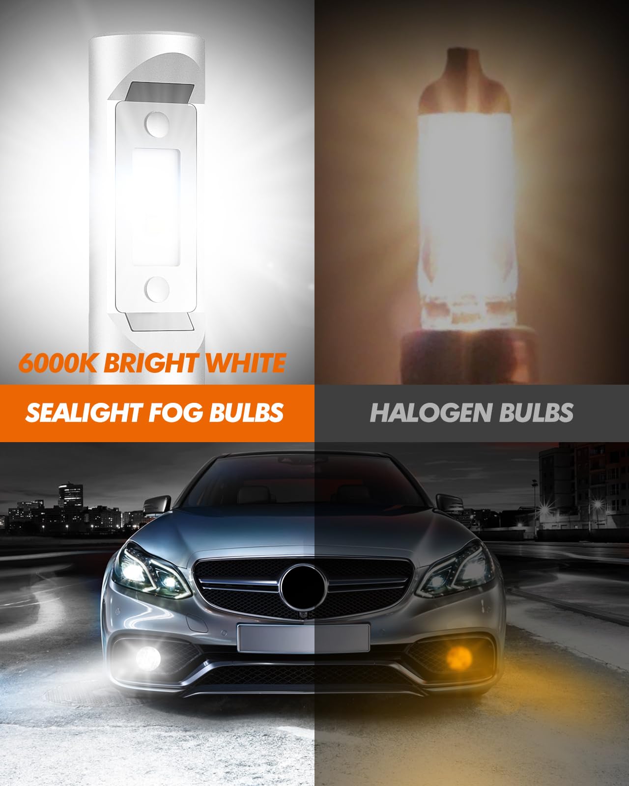 SEALIGHT H4 Fog Bulbs - Image 3