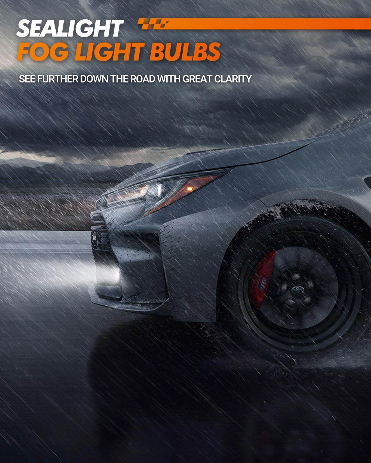 SEALIGHT H4 Fog Bulbs - Image 4